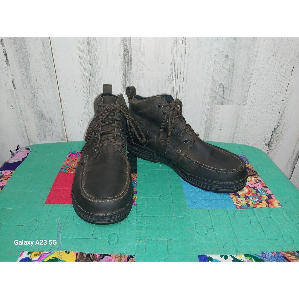 Abeo Ryland Chukka Boot Size 11 Brown Leather